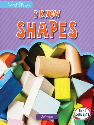 cover image of I Know Shapes